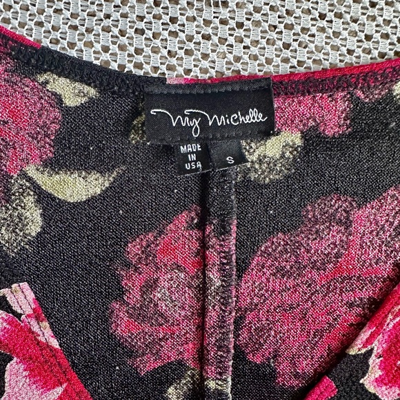 Y2K 2000s Floral Mini Dress - Picture 4 of 4